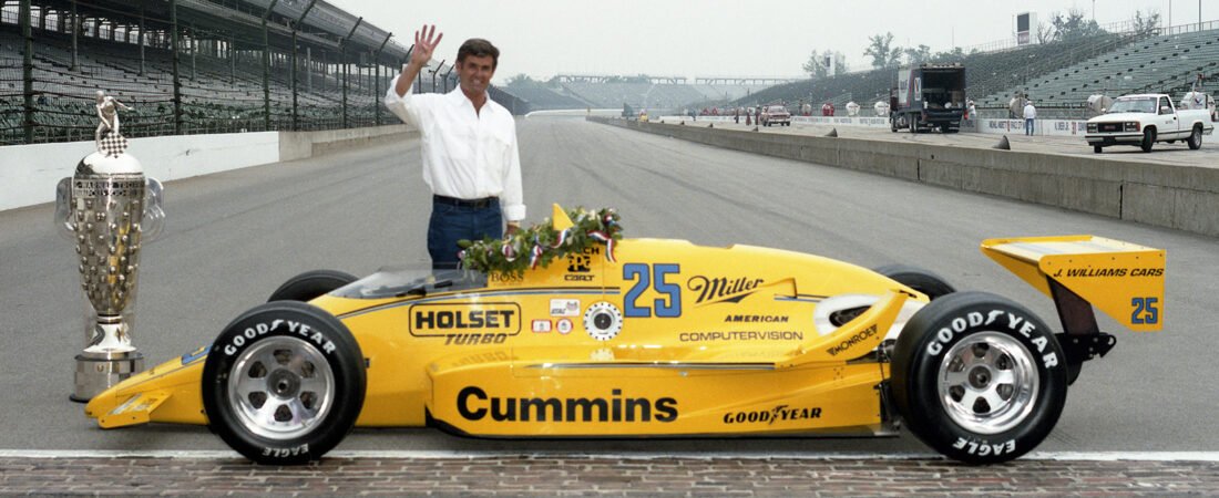 Car Pulled From a Hotel Lobby Wins the Indy 500 — The Unbelievable Story of Al Unser’s 1987 Victory