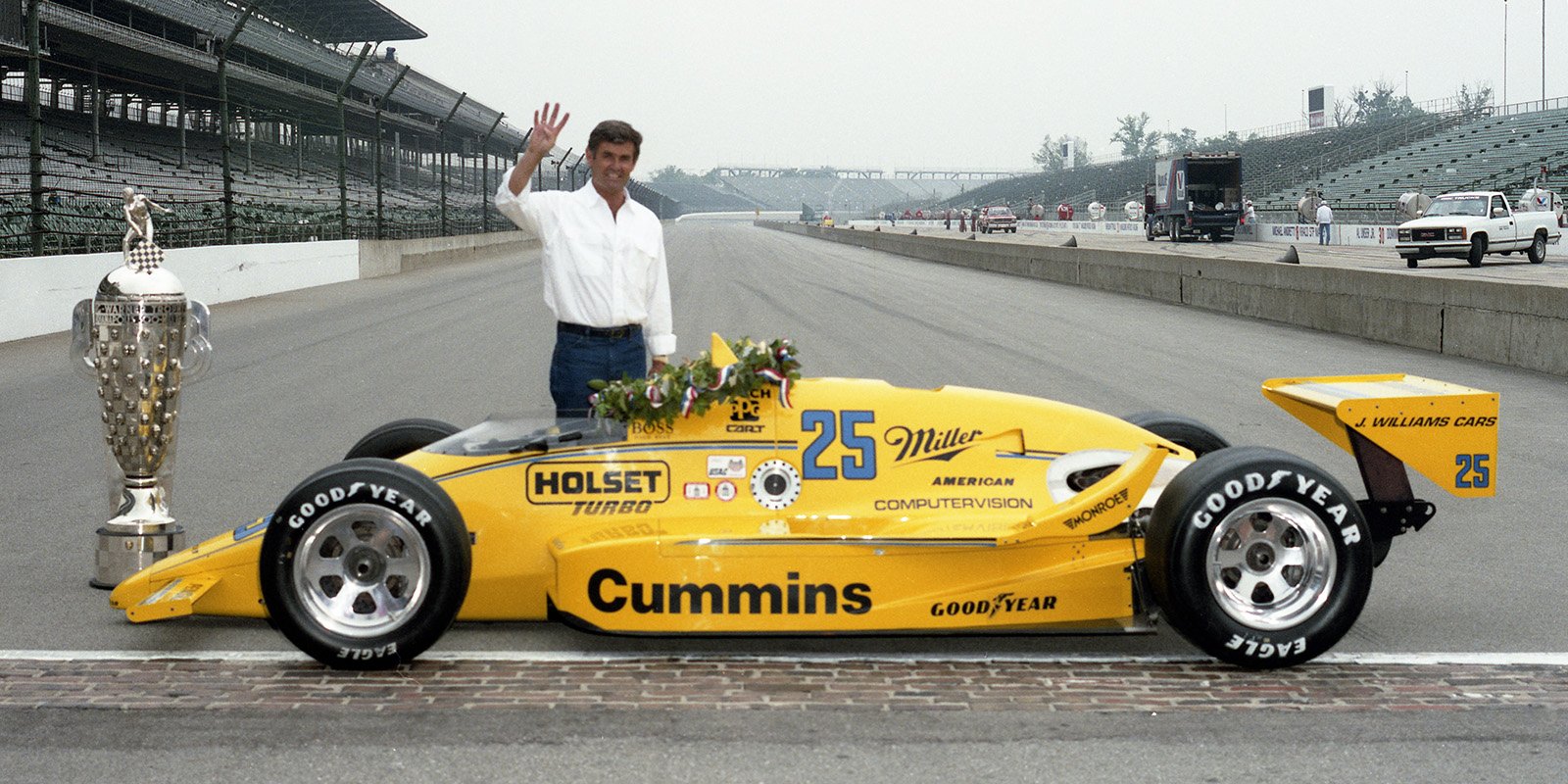 Car Pulled From a Hotel Lobby Wins the Indy 500 — The Unbelievable Story of Al Unser’s 1987 Victory